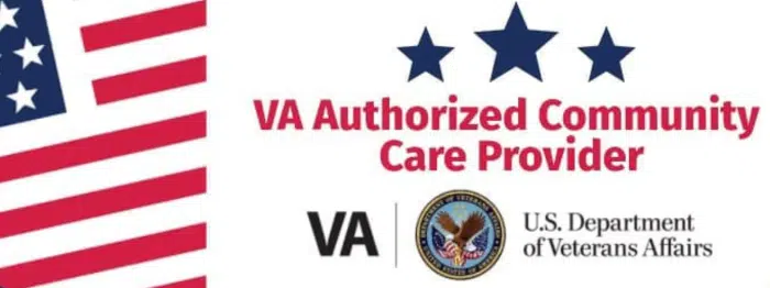 VA care provider logo